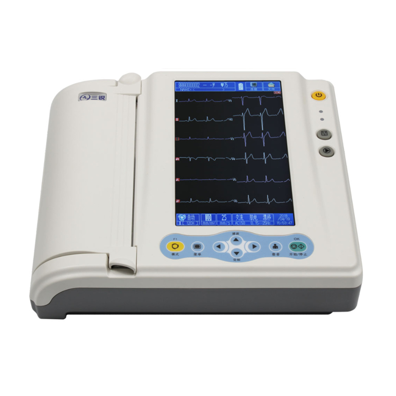 三銳 ECG-5512G數字十二道心電圖機