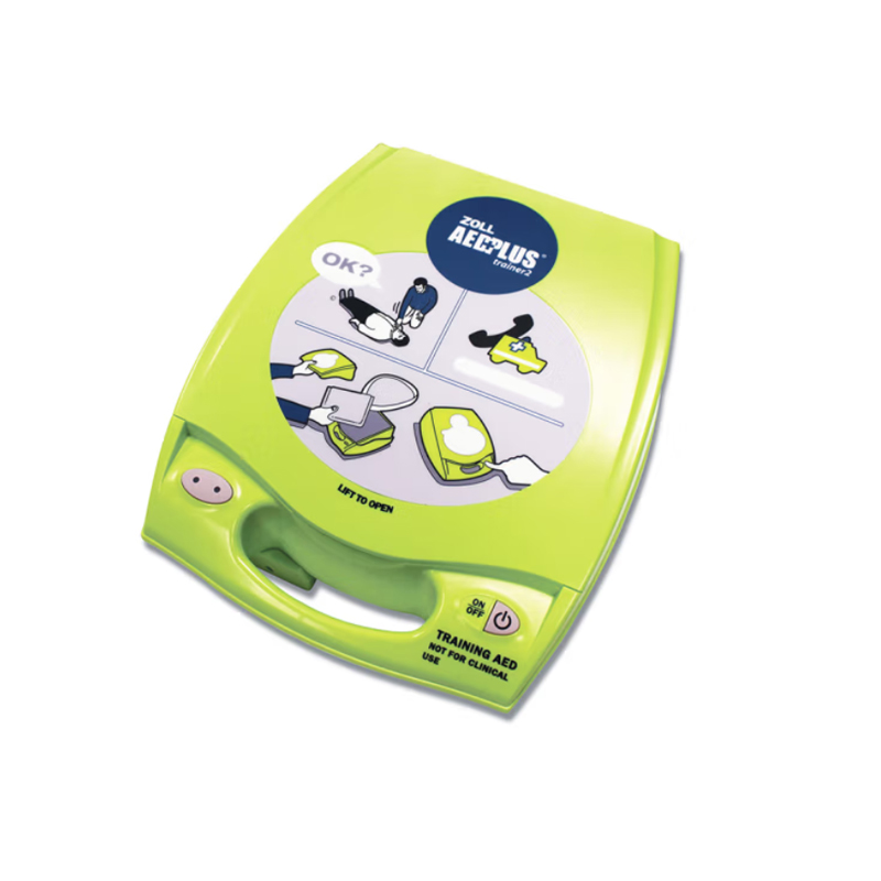 ZOLL 卓爾 AED PLUS 自動(dòng)外部除顫器Trainer2 培訓(xùn)機(jī)